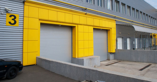 Loading dock door Manhattan New York