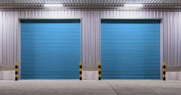 Loading dock door Manhattan New York